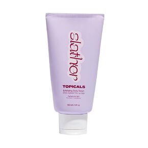 Topicals Slather Exfoliating Body Serum - With Retinol, Squalane, Urea and AHAs for Bumpy, Rough or Textured Skin - AHA Exfoliating Serum for Body (5 Fl Oz)
