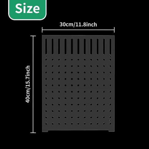Aquarium Fish Tank Divider Acrylic Isolation Grid Board with Suction Cups Included Clear Fish Separator Transparent Plate Baffle Cover Blocking Fish Partition Net 30x40cm/11.81x15.74in in Saudi Arabia