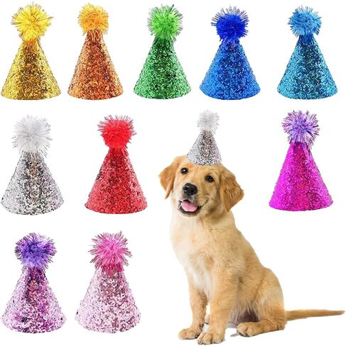 10 Pcs Halloween Dogs Hats Cute Ghost Halloween Cats Party Pet Pumpkin Set Puppies Kittens Grooming Accessories Costumes. in Kuwait