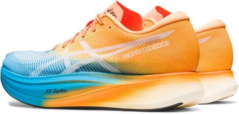 حذاء الجري ASICS للجنسين METASPEED Edge+، مقاس 11، أخضر سماوي/خطر in Kuwait