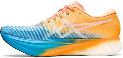 حذاء الجري ASICS للجنسين METASPEED Edge+، مقاس 11، أخضر سماوي/خطر in Kuwait