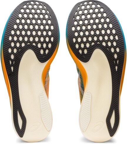 حذاء الجري ASICS للجنسين METASPEED Edge+، مقاس 11، أخضر سماوي/خطر in Kuwait