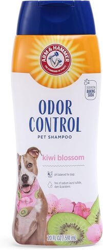 Arm & Hammer Deodorizing Dog Shampoo, Kiwi Blossom, 20 Fl Oz in Kuwait