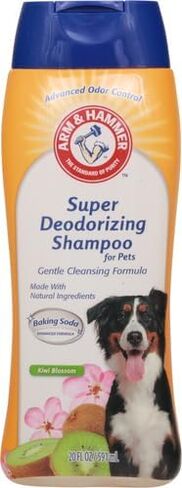 Arm & Hammer Deodorizing Dog Shampoo, Kiwi Blossom, 20 Fl Oz in Kuwait