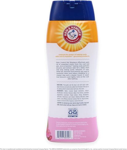 Arm & Hammer Deodorizing Dog Shampoo, Kiwi Blossom, 20 Fl Oz in Kuwait