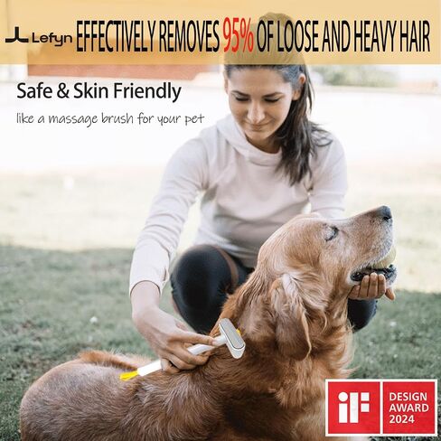 فرشاة Cat & Dog للتسلق ، فرشاة Cat and Dog Deseshedding للشعر القصير والطويل ، فرشاة الأليفة ، أدوات سفك الكلاب ، أداة الاستمالة الفعالة للاستخدام الداخلي والسفر in Saudi Arabia