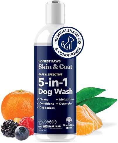 Oatmeal Aloe Dog Shampoo and Conditioner, Itchy Skin Relief, Sensitive Skin in Saudi Arabia