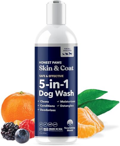 Oatmeal Aloe Dog Shampoo and Conditioner, Itchy Skin Relief, Sensitive Skin in Saudi Arabia