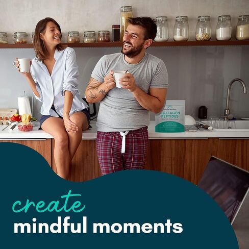 Mindful Morning Sugar Free Hot Chocolate Mix with Organic Ashwagandha and Magnesium Supplements to Relax the Mood and Calm the Mind, Natural Stress Relief Supplement Hot Cocoa in Saudi Arabia