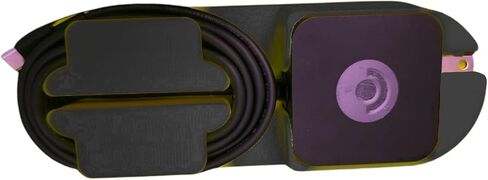 OLED Steam Deck Charger Storage Case - Compatible with Steam Deck Case Back (BLACK) in Saudi Arabia