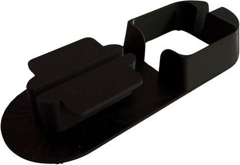 OLED Steam Deck Charger Storage Case - Compatible with Steam Deck Case Back (BLACK) in Saudi Arabia