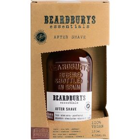 اللحية الأساسية | بعد حلاقة للرجال ، يهدئ ، ينعش وتراتيب - فيتامين E ، زبدة الشيا والألو ، 100 ٪ نباتي - 4.06 فلوريدا أوقية in Kuwait