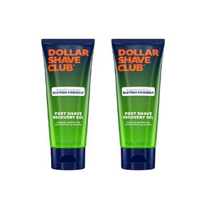 Dollar Shave Club | Blemish Friendly Post Shave Recovery Ge 3.4 ounce (2 Pack) | A Soothing and Cooling Post Shave Balm Suitable for Blemish Prone Skin