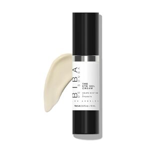BIBA DE SOUSA The Eye Gel Cream- Anti-Aging Formula for Wrinkles and Puffiness - Hydrating, Firming & Rejuvenating Eye Treatment (0.5 oz)