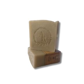 Ancient Releaf Dead Sea Herbal Tea Soap Bar, with Tallow, Fragrance-free, Natural Soap scent, All-natural, All skin types, dry skin 5oz bar