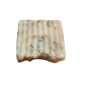Mary Mint Warm Press Shea Butter Soap مع نعناع وإكليل الجبل ، 3 أوقية صغيرة