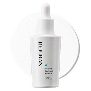 REJURAN® Moisture Treatment Ampoule, c-PDRN® - Hydrating Facial Serum for All Skin Types, Soothing & Barrier Strengthening, Moisture Retention with PDRx, Korean Skin Care (1.01 fl oz)