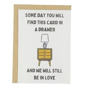 Funny Birthday Card & Gifts for Husband Boyfriend Him, Happy Anniversary Card & Gifts for Husband Boyfriend Him
