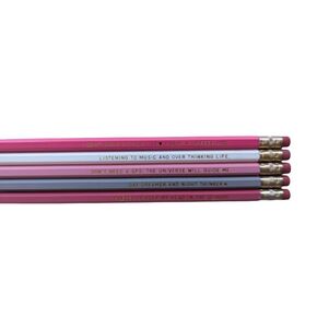Funny Pisces Birthday Gift Pencil Set Pisces Pencils Zodiac Sign Pencil Set Astrology Pencil Set Unique Pisces Gift for Her Pisces Birthday Gift Ideas