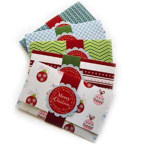 Christmas Holiday Gift Card or Money Holders - Merry Christmas Check Cash Envelopes - Set of 5