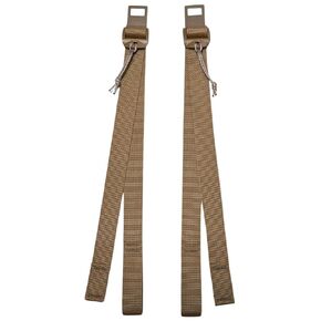 Military FILBE Tactical Rucksack Backpack Quick Release Buckle Lower Shoulder Straps (Coyote Brown)
