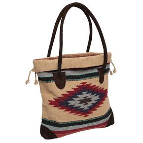 Southwestern Sedona Large Boho Tote- The Sedona Go West Tote Purse