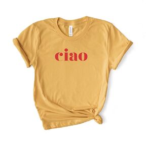 Ciao - Ciao Shirt - Hello - Italy Shirt - Ciao T-shirt - Italian Shirt - Ciao Bella - Italian Hello Shirt - Softstyle Unisex Shirt