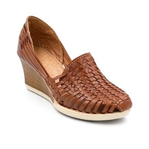 Mexican Genuine Leather Platform Boho Shoes for Women - Model 688 (8)