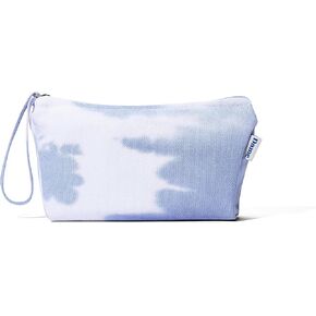 POUCH SHIPPERED PRODUCTS - بطانة مقاومة للبقع - سهلة تحمل مقبض - لون السماء - رائع للسفر