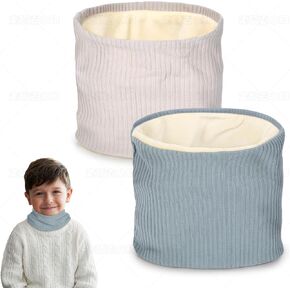 Kids Neck Warmer Winter Fleece Lined Neck Warmer Soft Mask Face Warmer Neck for Birthday Windproof Gift