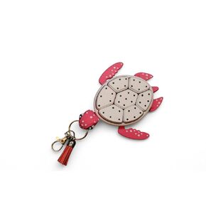 Dragon Fruit Turtle Clicker Keychain – Fun Fidget for ADHD, Autism & Stress Relief