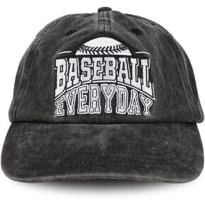 InnoBeta Baseball Gifts Cap for Men, Funny Adjustable Embroidered Hat Gifts