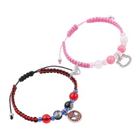 Couples/Friendship Matching Bracelets,Bat/Spider/kitty Bracelets Set, Valentine's Day Birthday Jewelry Gifts for Bf and Gf Soulmate, Matching Gifts for Wife&Husband Daughters&Son BFF