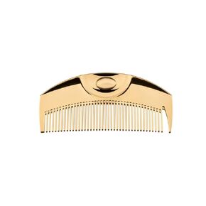LOVE CHROME K24GP TSUKI GOLD/Japanese artisan hair comb