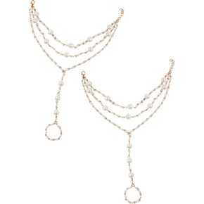 Boho Indian Barefoot Sandals Foot Feet Chain Jewelry for Women Trendy