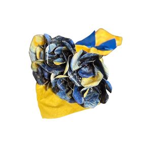 Handmade Paper Roses – Crafted from Van Gogh's The Starry Night | Unique, Timeless Gifts for All Occasions (Mini Rose Bouquet)