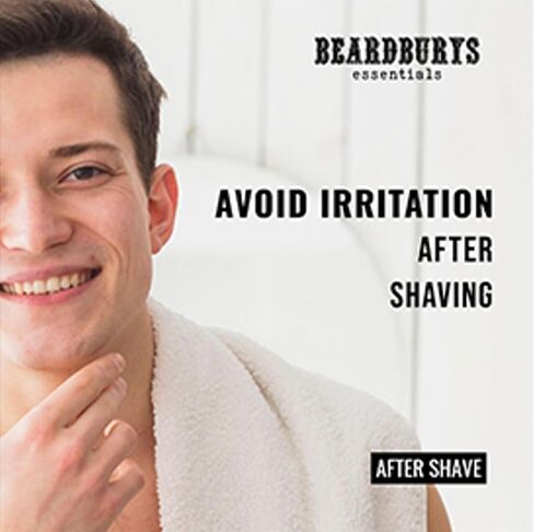 اللحية الأساسية | بعد حلاقة للرجال ، يهدئ ، ينعش وتراتيب - فيتامين E ، زبدة الشيا والألو ، 100 ٪ نباتي - 4.06 فلوريدا أوقية in Kuwait