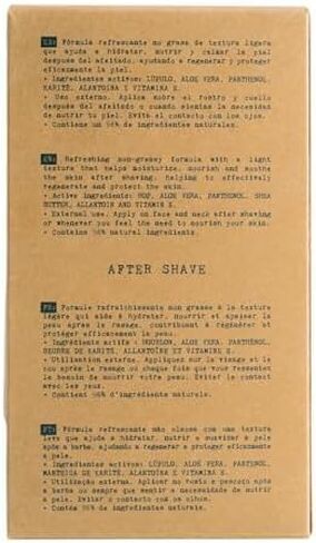 اللحية الأساسية | بعد حلاقة للرجال ، يهدئ ، ينعش وتراتيب - فيتامين E ، زبدة الشيا والألو ، 100 ٪ نباتي - 4.06 فلوريدا أوقية in Kuwait