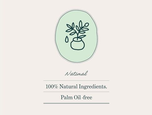 Enchanted Woods - All Natural Soap Bar - Soap Bar handmade with Laurel and Olive Oil - Bar Soaps made with 100% natural ingredients - Body and Bath Soap - Vegan in Saudi Arabia