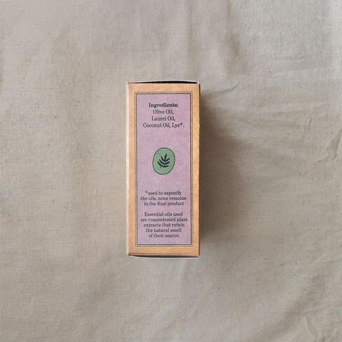 Enchanted Woods - All Natural Soap Bar - Soap Bar handmade with Laurel and Olive Oil - Bar Soaps made with 100% natural ingredients - Body and Bath Soap - Vegan in Saudi Arabia