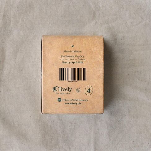 Enchanted Woods - All Natural Soap Bar - Soap Bar handmade with Laurel and Olive Oil - Bar Soaps made with 100% natural ingredients - Body and Bath Soap - Vegan in Saudi Arabia