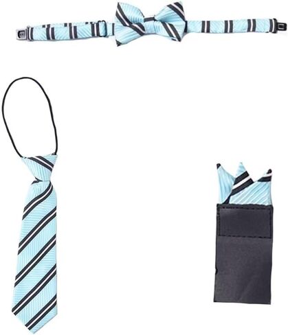 Boy's Suit Pinstripe Formal Dresswear Vest and Pants Set in Saudi Arabia
