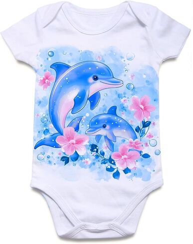 Toddler Baby Boys Girls Bodysuits Short Sleeve Romper One Piece Button Design Clothing 0-9 Months in Saudi Arabia