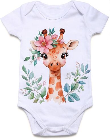 Toddler Baby Boys Girls Bodysuits Short Sleeve Romper One Piece Button Design Clothing 0-9 Months in Saudi Arabia