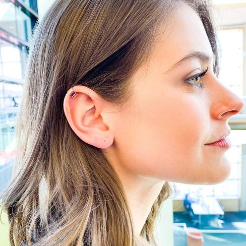 Gold Ear Cuffs for Women Non Piercing, 14K Gold Filled, 5mm width, 10mm Diameter, Adjustable, No Piercing, Conch Ear Cuff, Ear Cuff No Piercing (14K Gold Filled 10mm) in Kuwait
