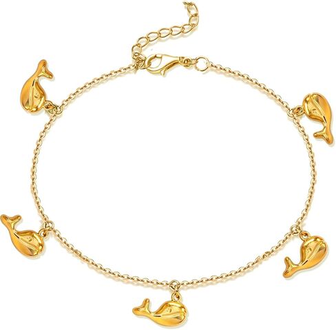 Celestial Charm Necklace, Charms Bracelet 14K Gold Moon Star Sun Charm Pendants, Dainty Chain Trendy Charms Dangle Adjustable Chain Necklaces in Kuwait