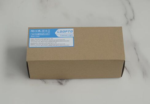 LDOPTO Under Cabinet Lighting Wireless 6 Pack, Remote Control LED Dimmable Closet Lights Rechargeable Battery Operated Lights, Stick on Touch Night Lights for Hallway Stairs Pantry Kitchen 3 Colors in Kuwait