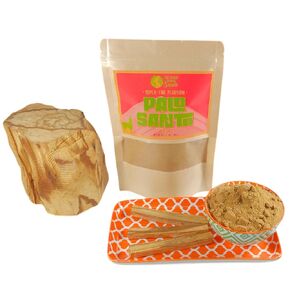مسحوق Palo Santo Super-Fine (Bursera Graveolens) 2oz / 57g