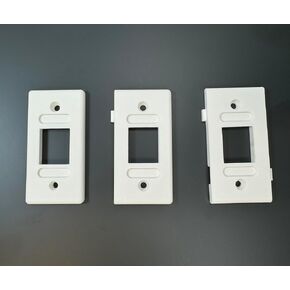 Fleetwood RV Motorhome Switch Plate (Single - Ivory)