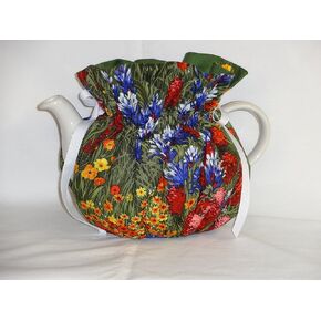 Pretty Field of Flowers 6 Cup Reversible Tea Pot Cozy